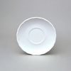 Verona white: Saucer 150 mm with wider mirror, G. Benedikt 1882, bottom sign