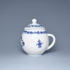 Mug for honey 400 ml, Original Blue Onion Pattern