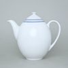 Pot coffee 1,2 l, Thun 1794 Carlsbad porcelain, OPAL 80136