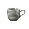 Terra PEARL GREY: Šálek na espresso 90 ml, porcelán Seltmann