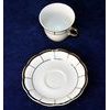 Saucer 135 mm, Thun 1794, karlovarský porcelán, MENUET platinum