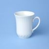 Mug Derby 250 ml, white, Český porcelán a.s.