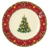 Plate dining 25 cm, Marie-Luise 65007 Christmas nostalgia, Seltmann porcelain