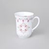 Mug Derby 250 ml, Roses + golden line, Cesky porcelan a.s.