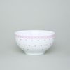 Tom 30357b0 rose: Bowl Vital 14,5 cm 600 ml, Thun 1794, karlovarský porcelán