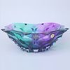 Křišťálová mísa SAMBA Dark Gradient 30,5 cm, Bohemia Treasury