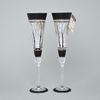 Studio Miracle: Champagne Glasses, 2 pcs. 180 ml, Hand-decorated by Vlasta Voborníková
