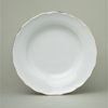 Plate deep 23 cm, Simona 001 gold