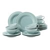 Beat arctic blue: Tea set 18 pcs, porcelain Seltmann