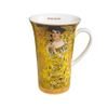 Hrnek Adele Bloch-Bauer, 0,5 l, jemný kostní porcelán, G. Klimt, Goebel