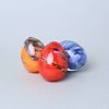 Egg – solid glass, 6,5 cm (random decor selection), GlasStar Bohemia Glass