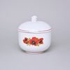 Sugar bowl 0,30 l, Poppy, Český porcelán a.s.