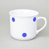 Mug Warmer 0,65 l, blue dots, Český porcelán a.s.