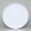 Tom 30357b0 pink: Plate dining 26 cm, Tom 30357a0, karlovarský porcelán