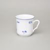 Hrnek Karel 270 ml, modrá Házenka, Český porcelán a.s.