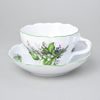 Cup 0,4 l + saucer D+D, Lily of the valley, Cesky porcelan a.s.