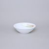 Bowl 13 cm, Thun 1794, Carlsbad porcelain, Grass 29674