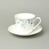 Jasmine: Cup 420 ml and saucer 17 cm, Roy Kirkham fine bone china