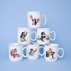 Mug 200 ml Mole - random decor 0,2 l, Thun 1794, karlovarský porcelán