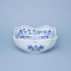 Salad dish square deep 21 cm, Original Blue Onion Pattern