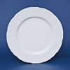 Plate dining 25 cm, Thun 1794 Carlsbad porcelain, BERNADOTTE white