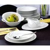 Dining set for 6 persons (16 Pcs), Trio 71381 Highline, Seltmann Porcelain
