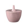 Beat old rose: Sugar bowl 270 ml, porcelain Seltmann
