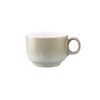 Cup 210 ml, Sento AURA home - cream, Seltmann porcelain