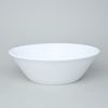 Mísa hluboká 24 cm, Thun 1794, karlovarský porcelán, TOM bílý, nedekorovaný