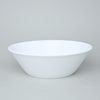 Bowl deep 24 cm, Thun 1794 Carlsbad porcelain, TOM white