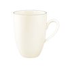Hrnek 350 ml, Savona fine diamond se šedou linkou, porcelán Seltmann