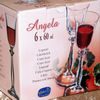 Angela 60 ml, liqueur, 6 pcs., Bohemia Crystalex