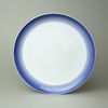 Plate dining 26 cm, Thun 1794, karlovarský porcelán, TOM 29954 blue stripes