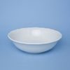 Fruit bowl 23 cm, White, Cesky porcelan a.s.