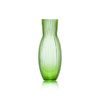 Crystal Carafe / Vase 1350 ml, Light Green - Tethys, Kvetna 1794 Glassworks
