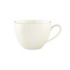 Šálek kávový 270 ml, Savona fine diamond se šedou linkou, porcelán Seltmann