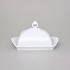 Verona white: Butter dish 250 g, G. Benedikt 1882