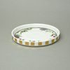 Platter round 20 cm, Cones and holly, new bone china EGAN