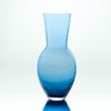 BREEZE Vase – Blue, 29 cm, Pačinek GLASS