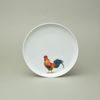 ROOSTER: Plate dessert 19 cm, Thun 1794, karlovarský porcelán