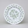 Plate flat 24 cm, Green Onion Pattern, Cesky porcelan a.s.