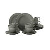 Beat pearl-grey: Coffee set 18 pcs., Seltmann porcelain