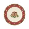 Plate dessert 17 cm, Marie-Luise 65007 Christmas nostalgia, Seltmann porcelain