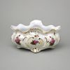 Bowl oval footed 22,5 cm x 12 x 14 cm, Cecily, QueensCrown porcelain