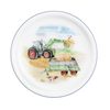 My tractor: Plate dining 19 cm, Compact 65151, Seltmann porcelain