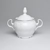 Cukřenka 300 ml, Thun 1794, karlovarský porcelán, BERNADOTTE platina