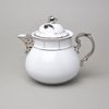 Tea pot 1,2 l, Thun 1794, karlovarský porcelán, MENUET platinum