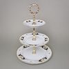 Compartment dish 3 pcs., Thun 1794 Carlsbad porcelain, BERNADOTTE arms