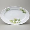 Dish oval 35 cm, Thun 1794, karlovarský porcelán, CONSTANCE 80262 daisy