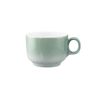 Cup for coffee 210 ml, Sento AURA home - MINT, Seltmann porcelain
